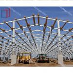 Light Prefab Steel Livestock Barns , Custom Steel Shed Construction