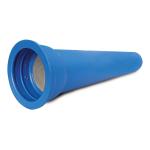 Durable Pressure Bearing Ductile Iron Pipe Customized Thickness 6m Length