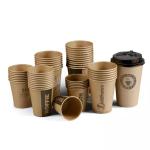 Fast Food Printed Disposable 26oz Personalized Paper Coffee Cups