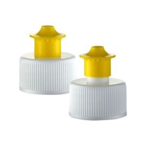 Quality Plastic Bottle Cap 28/410 Push-Pull Cap for Liqui Bottle Custom Order wholesale