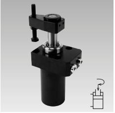 Robust Swing Clamps Top Flange 5000 psi max Double Acting Sturdy Swing Mechanism