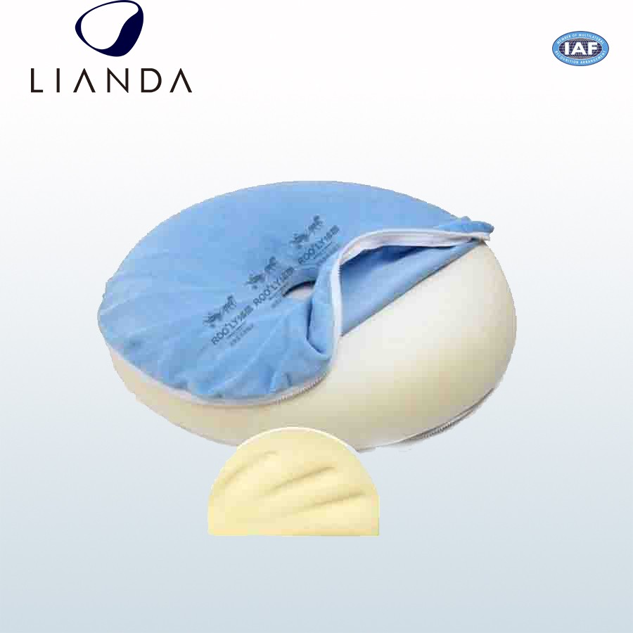 Cutomized memory foam cushion / donut hemorrhoid seat cushion , High density