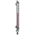 Magnetic Flap Level Gauge Oil Tank Level Gauge Stainless Steel Magnetic Level
