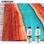 Transparent Coating Clear Epoxy Resin For Bar Tops Floors Counters Artworks