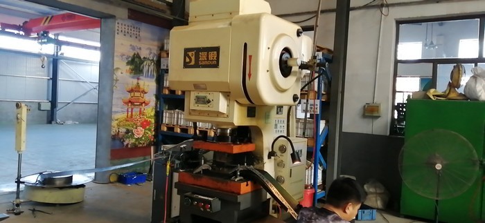 Plated Cemented Carbide Lamps Deep Drawn Metal Parts