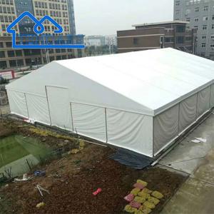 Quality Warehouse Storage Tent Heavy Duty Prefabricated Large Aluminum Frame Heavy Duty Storage Shelter wholesale