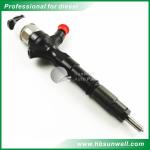 Original/Aftermarket High quality Denso Rail Fuel Injector 23670-39296 095000