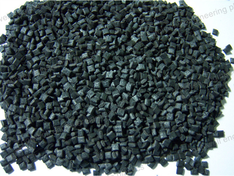 PA66GF25 Granulator Machine Plastic Pellet Making Production Line Granules Extrusion Equipment