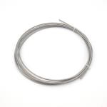 Clear Nylon Coated 1x7 Stainless Steel Wire Rope 0.2mm 0.25mm For Fishing