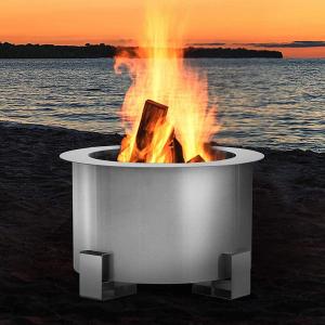 Quality Outdoor Heating Wood Burning Portable Smokeless Fire Pit Outdoor Backyard Garden wholesale
