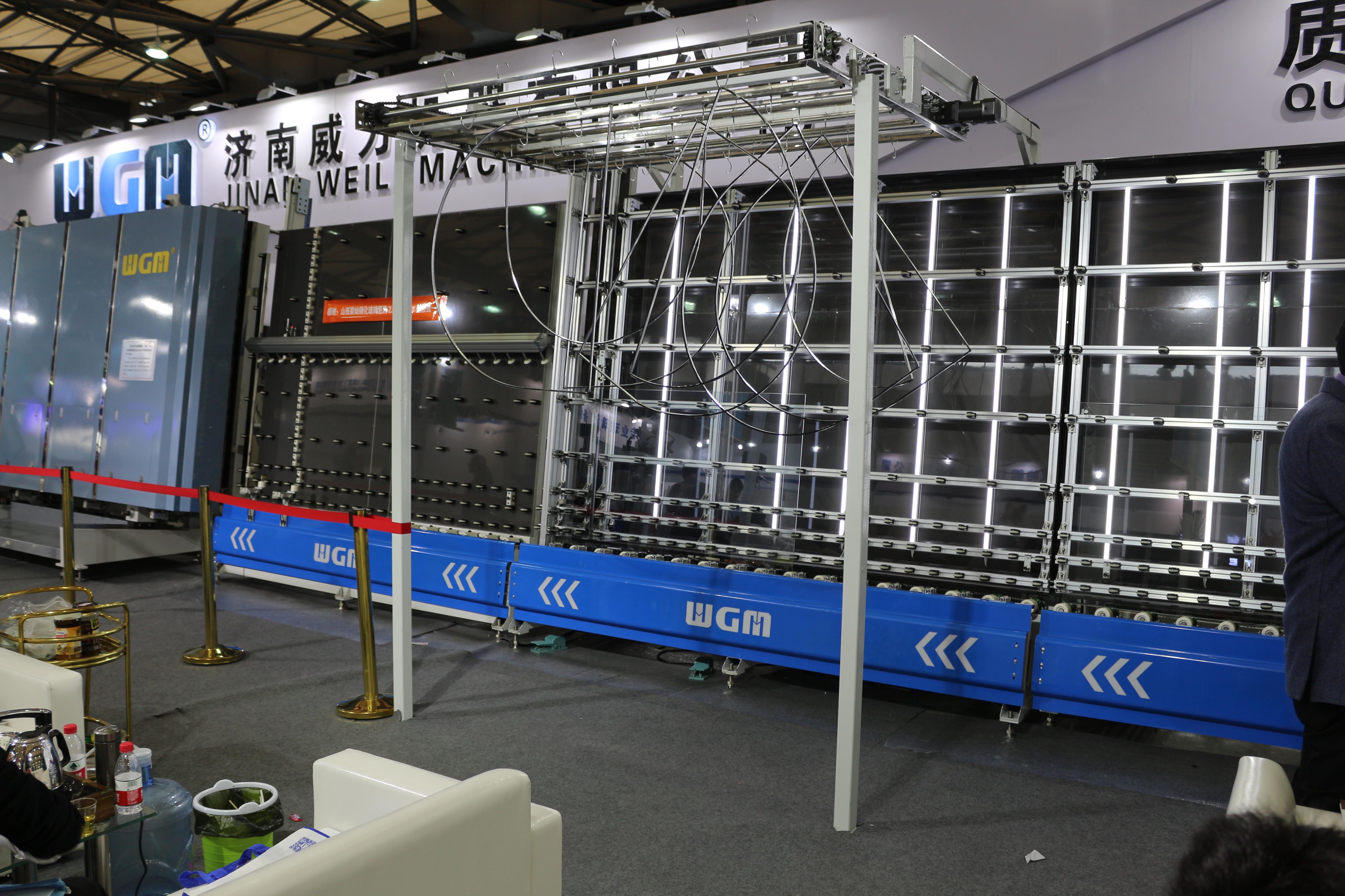 Fully Automatically Double Glazing Glass Machine
