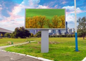 Quality P4 P6 P8 Outdoor LED Displays Nationstar Gold Thread Energy Saving wholesale