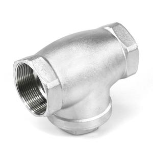 Quality OEM ODM Power Check Valve , Stainless Steel Non Return Valve wholesale