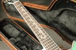 LP Corvette Electric guitar Figured Maple Top Veneer Grover Tuner More Color Can
