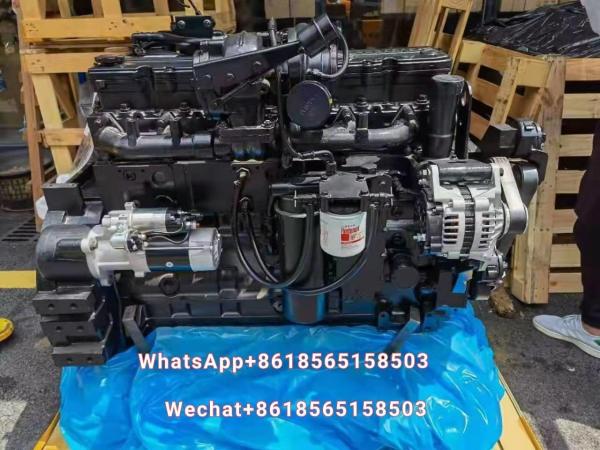 Cheap Komatsu 6d114e-3 EFI engine assembly for sale