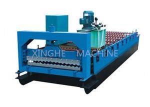 Quality Smart Cold Roll Forming Machines / Sheet Metal Forming Equipment With 3kw Motor wholesale