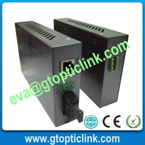 Quality Fiber Optic to RJ45 Media Converter/Transceiver wholesale