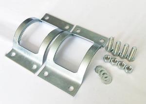 Quality Cast Iron Heavy Duty Pipe Clamps Grip Collar Couplings For Drinage Pipe System wholesale