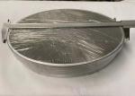 304 316 Liquid And Air Filtration Steel Filter Mesh ISO9001 Certified