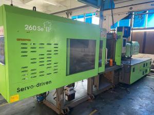 Quality Used HongKong Donghua 260SE2 Original Servo Motor Automatic injection molding machine wholesale