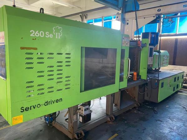 Used HongKong Donghua 260SE2 Original Servo Motor Automatic injection molding