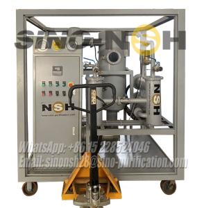 Quality 1 μm Fineness Vacuum Transformer Oil Purifier 12000 LPH Water Removal wholesale