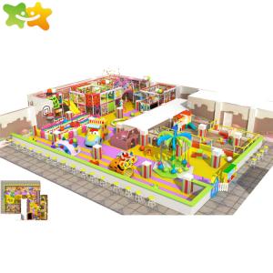Quality Adventure Park Children Playground Equipment Indoor Baby Soft Play Area wholesale