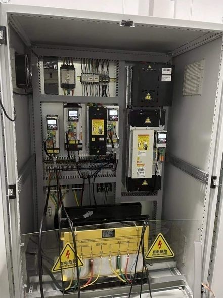 INOMAX AC Regenerative Drives VFD For Oil And Gas Roadheader Transport Machinery