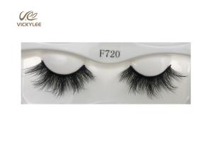 Quality Whole Strip Synthetic Fiber 7D Mink Volume Eye Lashes wholesale