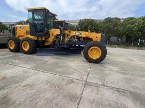 Quality Heavy Equipment Motor Grader M135 With 548mm Blade Height Optional ROPS/FOPS wholesale