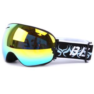 Quality Luxury Magnetic Snow Goggles Lightweight High Density Ventilated Face Foam wholesale