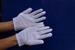 Electronic Assembly Dust free 100% Polyester ESD PPE Gloves