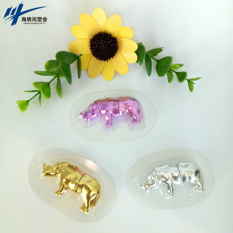 Rhino Empty Plastic Pill Capsules