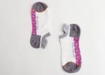 Antibacterial Wear Resistant Sports Ankle Socks Cotton Sweat Absorbing