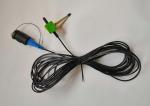 Single Seismic Geophone 4.5Hz Horizontal Waterproof Land Case Spike 75mm