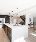 Waterproof Fireproof Modern Kitchen Cabinet Designed for Durable Furniture