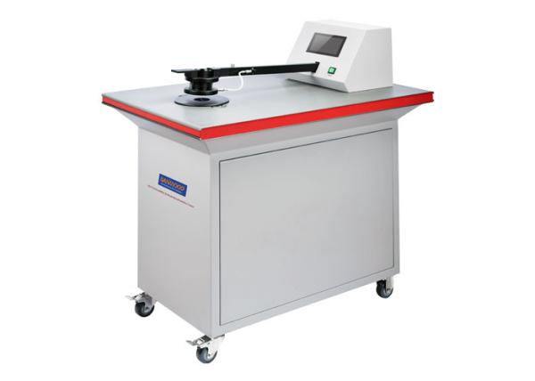 Cheap Air permeability and Differential Pressure Test Machine Airflow Adjustable for sale