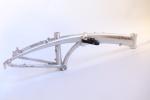 Crius Aluminum Folding Bike Frame 20 Inches Velocity Foldable Aluminum Bicycle
