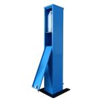 1 Gallon 3.8L Foot Pedal Pump Stainless Steel Hand Sanitizer Dispenser Stand