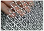 Galvanized Square Woven Wire Mesh / Stainless Steel Crimped Wire Mesh