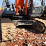 Heavy Duty Zx350 Used Hitachi Excavators Construction Machinery 35Ton Hitachi