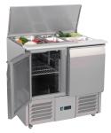2 Doors Refrigerated Saladette Counter