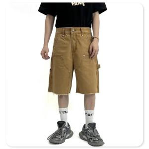 Quality Organic Cotton Men Casual Cord Boardshort Sustainable Cord Jam Short Eco Friendly Men Corduroy Shorts wholesale