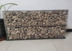 Quality Galvanized Stainless Steel 3.05mm Retaining Wall Baskets wholesale