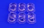 Polarized Optical Lens for Rebel leds