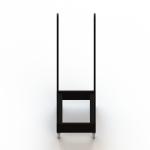 2 Holders Stand Steel Sport Equipment Racks for Rugby Clothes And Shoulder Pad