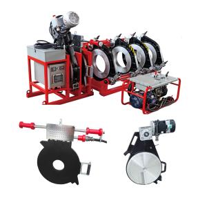 Quality 18&quot; HDPE Butt Fusion Welding Machine 415V 60HZ Poly Pipe Fusion Welder wholesale