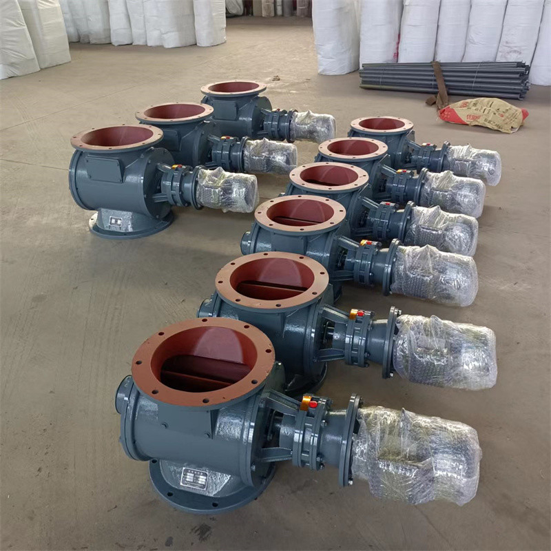 Dust Collector Unloader Star Cinder Valve For Ash Discharge