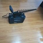 Light weight Handheld Drone Jammer 0.9G-5.8G Jamming Frequency Battery Power
