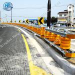 PU Foam Polyurethane Road Safety Barrier Anti Collision Bucket